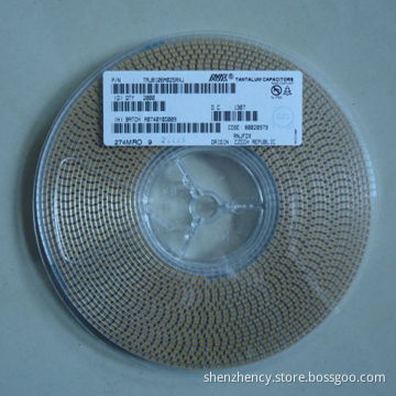 Solid Tantalum Capacitor TAJB106M025RNJ, 10UF, 25V, 20%, 1210, B Case